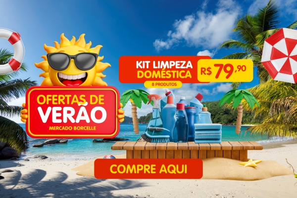 Ofertas De Verão Kit Limpeza