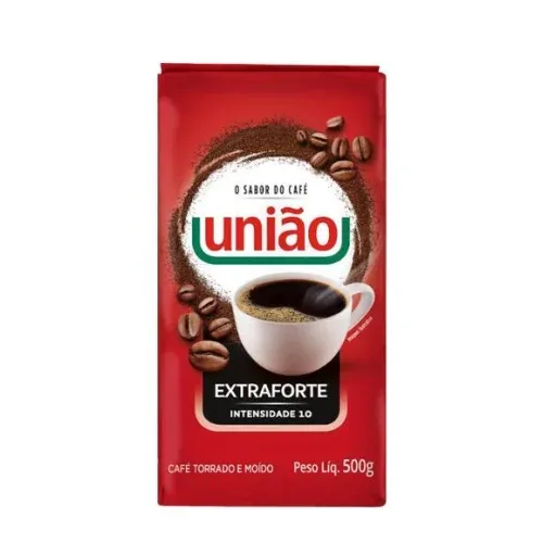 Cafe Uniao Extra Forte Vácuo 500G