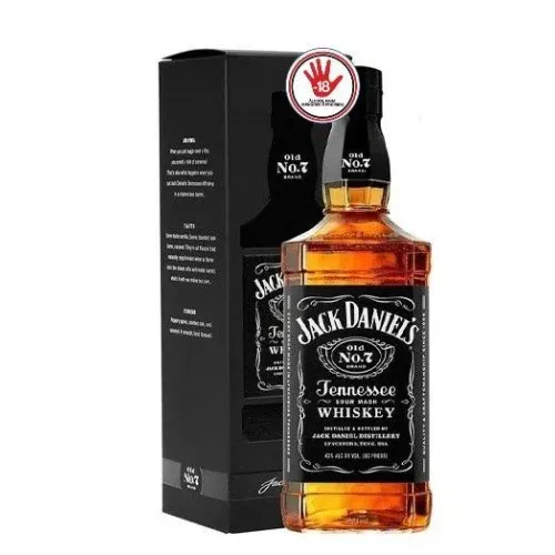 Whisky Americano Old No. 7 Jack Daniels Garrafa 1L