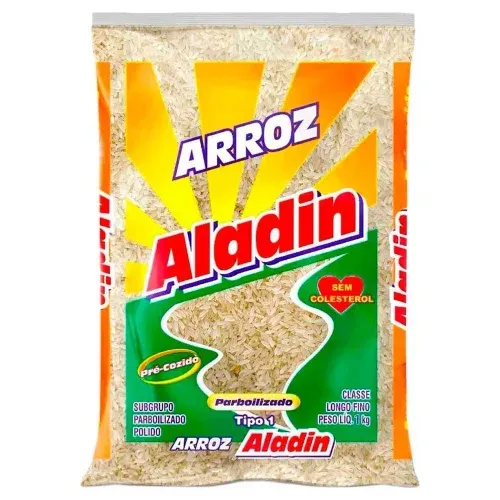 Arroz Aladin Tipo 1 Parboilizado 1Kg